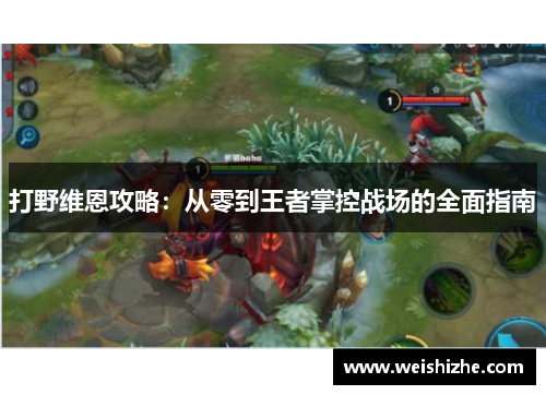 打野维恩攻略：从零到王者掌控战场的全面指南